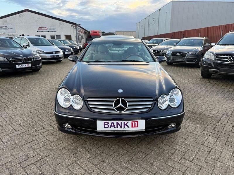 Gebraucht Mercedes CLK320 Avantgarde 218 PS (160 kW) 2002 Blau Coupé