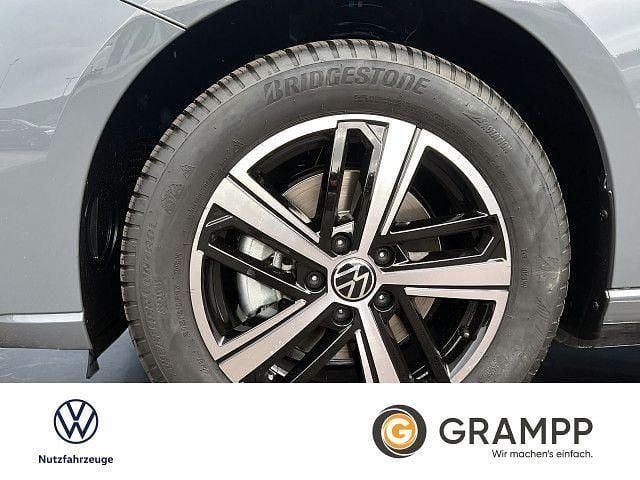 Neu VW Caddy Style 116 PS (85 kW) 2025 Pure grey Van / Kleinbus