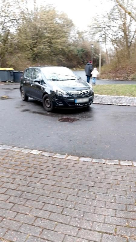 Gebraucht Opel Corsa S 69 PS (50 kW) 2013 Schwarz Kleinwagen