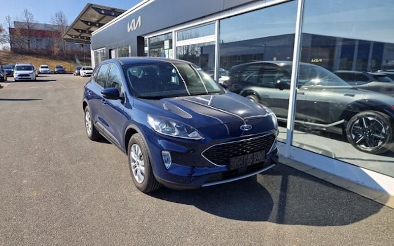 Gebraucht Ford Kuga Cool & Connect 120 PS (88 kW) 2022 Blau SUV