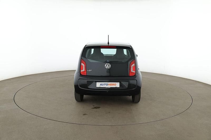 Gebraucht VW up! move up! 75 PS (55 kW) 2016 Schwarz Kleinwagen