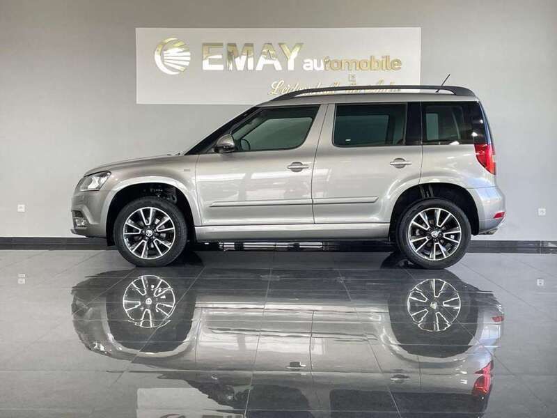 Gebraucht Skoda Yeti Drive 110 PS (80 kW) 2017 Beige SUV