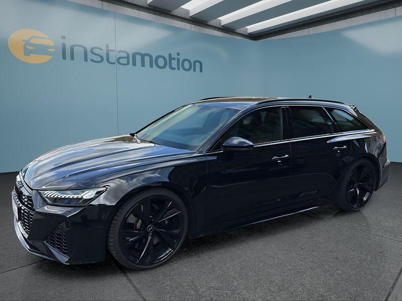 Gebraucht Audi RS6 600 PS (441 kW) 2023 Schwarz Kombi