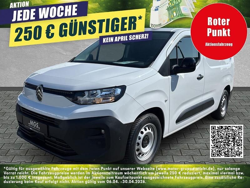 Neu Citroën e-Berlingo 100 kW (136 PS) 2025 Eisweiß Van / Kleinbus