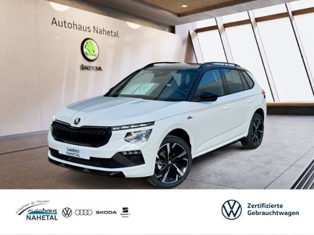 Candyweiss Neu 2024 Skoda Kamiq Monte Carlo SUV | 33.850 € (Etwas zu teuer) - Bild 1/4