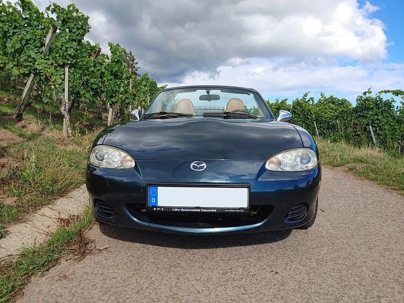 Grün Gebraucht 2005 Mazda MX5 Impuls Cabrio | 3.900 € (Guter Preis) - Bild 1/4