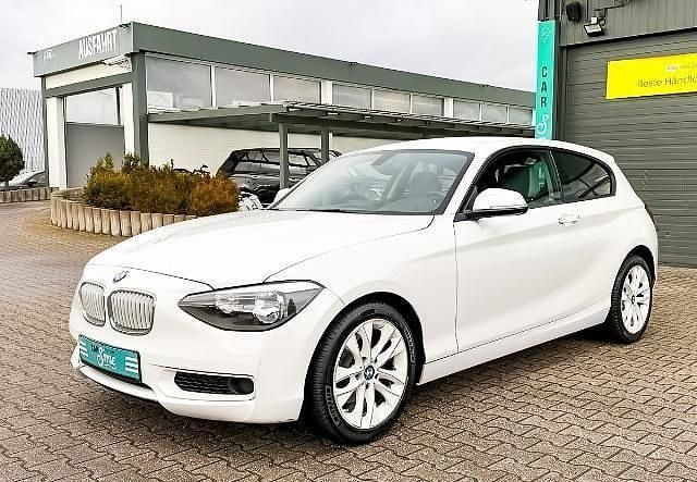 Gebraucht BMW 120 Urban Line 184 PS (135 kW) 2014 Weiß Kleinwagen