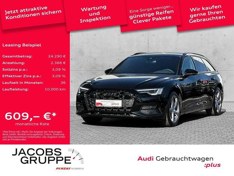 Gebraucht Audi A6 Advanced 245 PS (180 kW) 2025 Schwarz Kombi