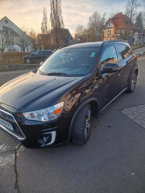 Schwarz Gebraucht 2015 Mitsubishi ASX SUV | 8.200 € (Fairer Preis) - Bild 1/4