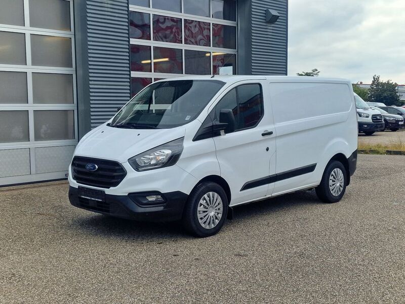 Weiss Gebraucht 2019 Ford Transit Custom Van / Kleinbus | 15.998 € (Superpreis) - Bild 1/4