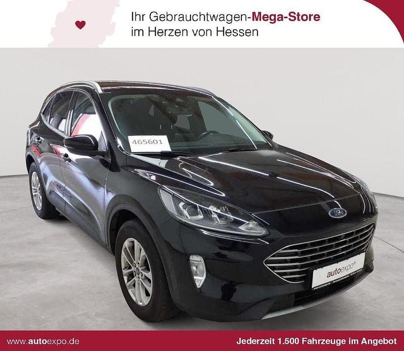 Gebraucht Ford Kuga Titanium 120 PS (88 kW) 2023 Schwarz SUV