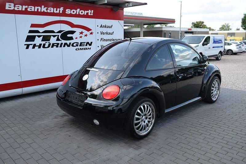 Gebraucht VW New Beetle 116 PS (85 kW) 1998 Schwarz Kleinwagen