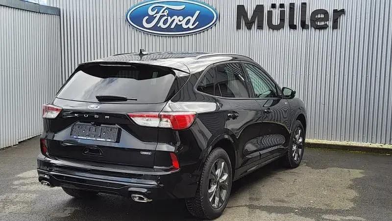 Gebraucht Ford Kuga ST-Line X 224 PS (164 kW) 2024 Agate black metallic SUV