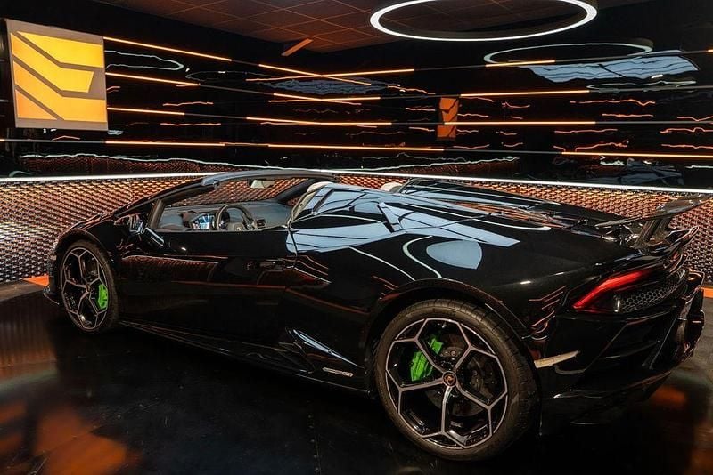 Gebraucht Lamborghini Huracán 640 PS (470 kW) 2020 Schwarz Cabrio