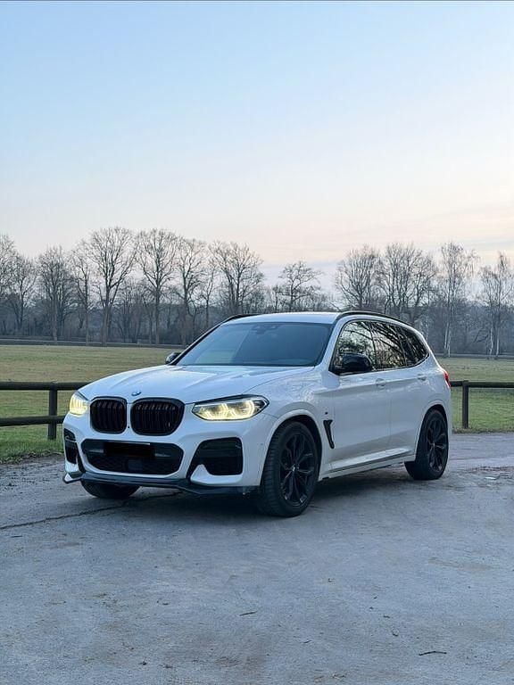 Weiß Gebraucht 2017 BMW X3 M Sport SUV | 38.999 € - Bild 1/4