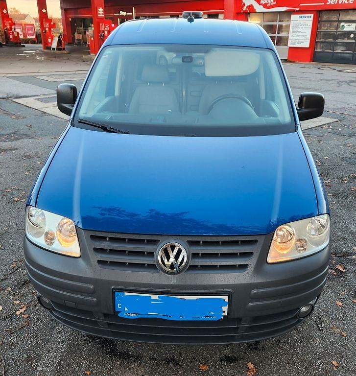 Blau Gebraucht 2009 VW Caddy Life Van / Kleinbus | 5.000 € (Superpreis) - Bild 1/4