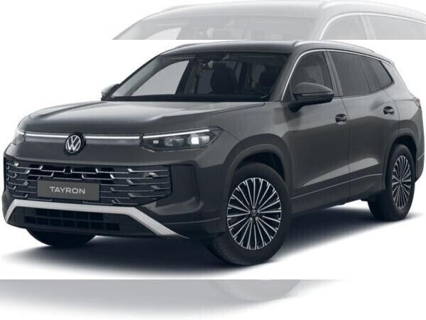 Grau (uranograu) Neu 2025 VW Tayron Elegance SUV | 50.420 € (Etwas zu teuer) - Bild 1/4