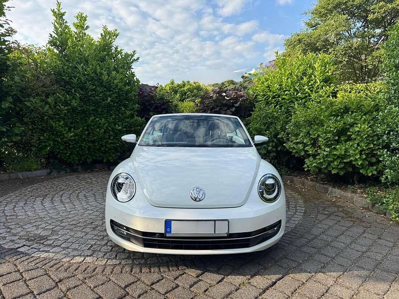 Gebraucht 2014 VW Beetle Cup Cabrio | 14.500 € (Fairer Preis) - Bild 1/4