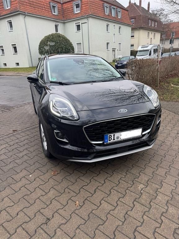 Gebraucht Ford Puma Titanium 125 PS (91 kW) 2023 Schwarz SUV