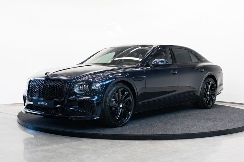 Blau Neu 2025 Bentley Flying Spur Limousine | 349.000 € (Guter Preis) - Bild 1/4