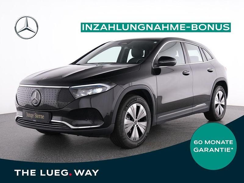 Schwarz metalliclack kosmossch Gebraucht 2024 Mercedes EQA250+ Progressive SUV | 34.980 € (Guter Preis) - Bild 1/4