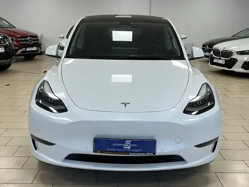 Gebraucht Tesla Model Y 378 kW (514 PS) 2022 Weiß SUV