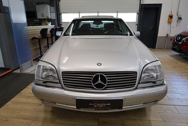 Gebraucht Mercedes CL500 320 PS (235 kW) 1997 Silber Coupé