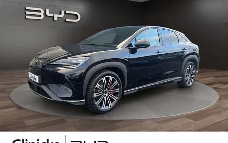 Schwarz Gebraucht 2025 BYD Sealion 7 Design SUV | 47.480 € (Fairer Preis) - Bild 1/4