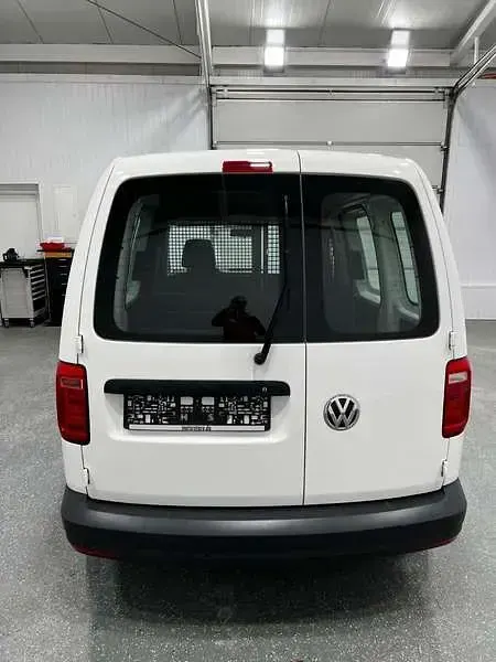 Gebraucht VW Caddy 75 PS (55 kW) 2020 Weiß Van / Kleinbus