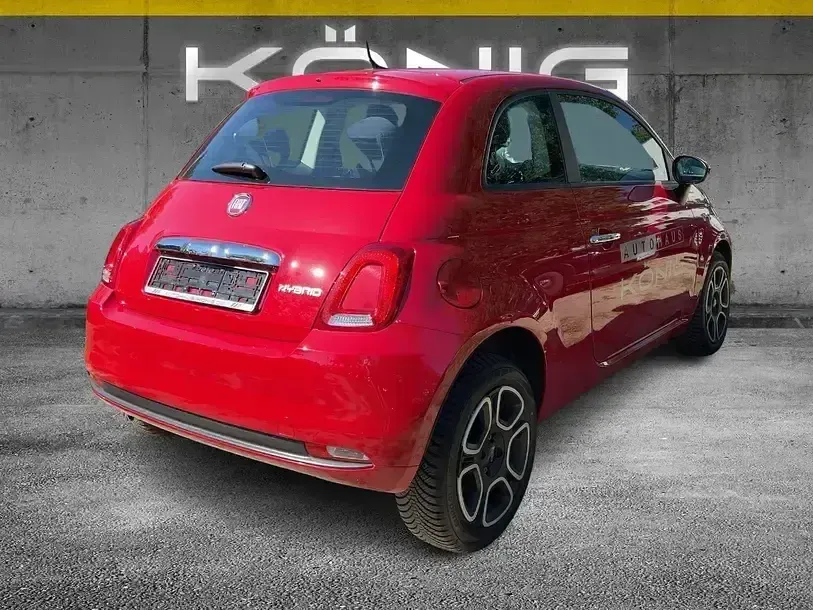 Gebraucht Fiat 500e Red 86 kW (118 PS) 2023 Passione rot Kleinwagen