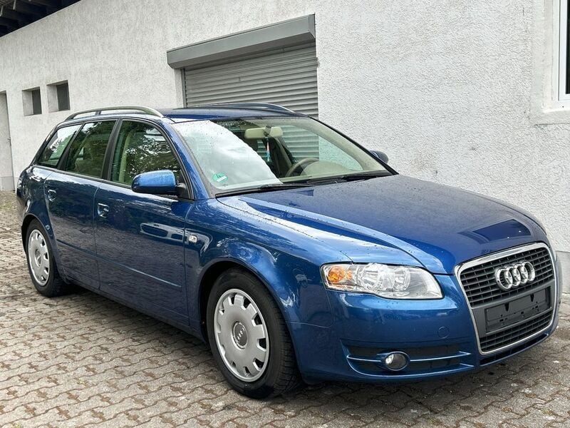 Blau Gebraucht 2005 Audi A4 Sport Kombi | 1.950 € (Superpreis) - Bild 1/4