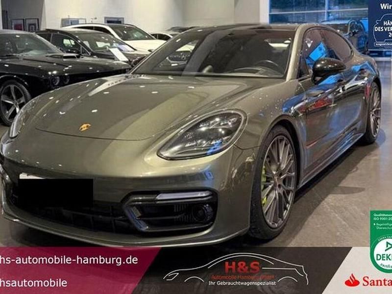 Gebraucht Porsche Panamera 700 PS (514 kW) 2023 Aventuringrün Kombi