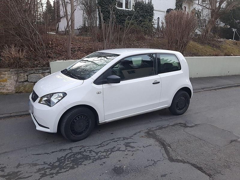 Gebraucht Seat Mii Ecomotive 68 PS (50 kW) 2013 Weiß Kleinwagen