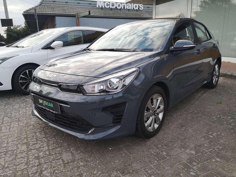 Perenial grey Gebraucht 2022 Kia Rio Vision Kleinwagen | 14.980 € (Fairer Preis) - Bild 1/4