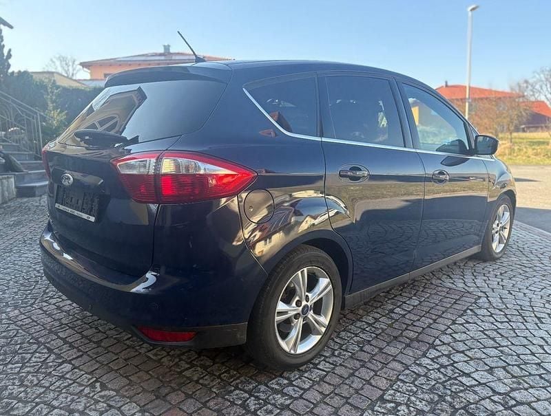 Gebraucht Ford C-MAX Champions Edition 105 PS (77 kW) 2012 Blau Van / Kleinbus