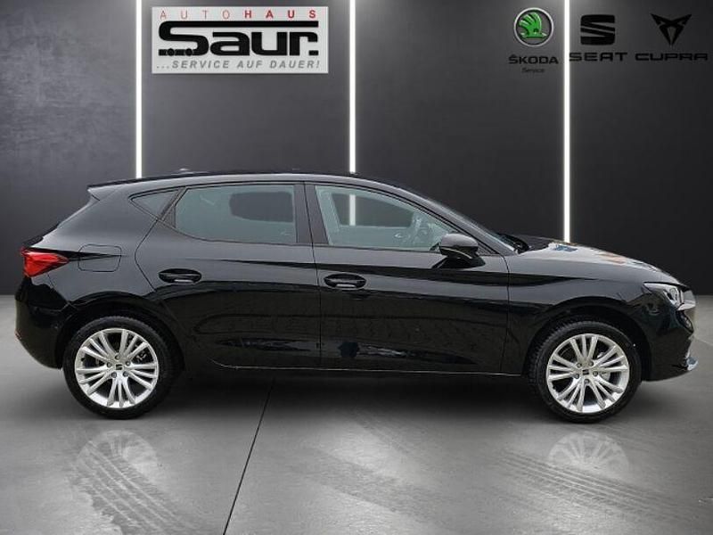 Gebraucht Seat Leon Style 150 PS (110 kW) 2024 Schwarz Limousine