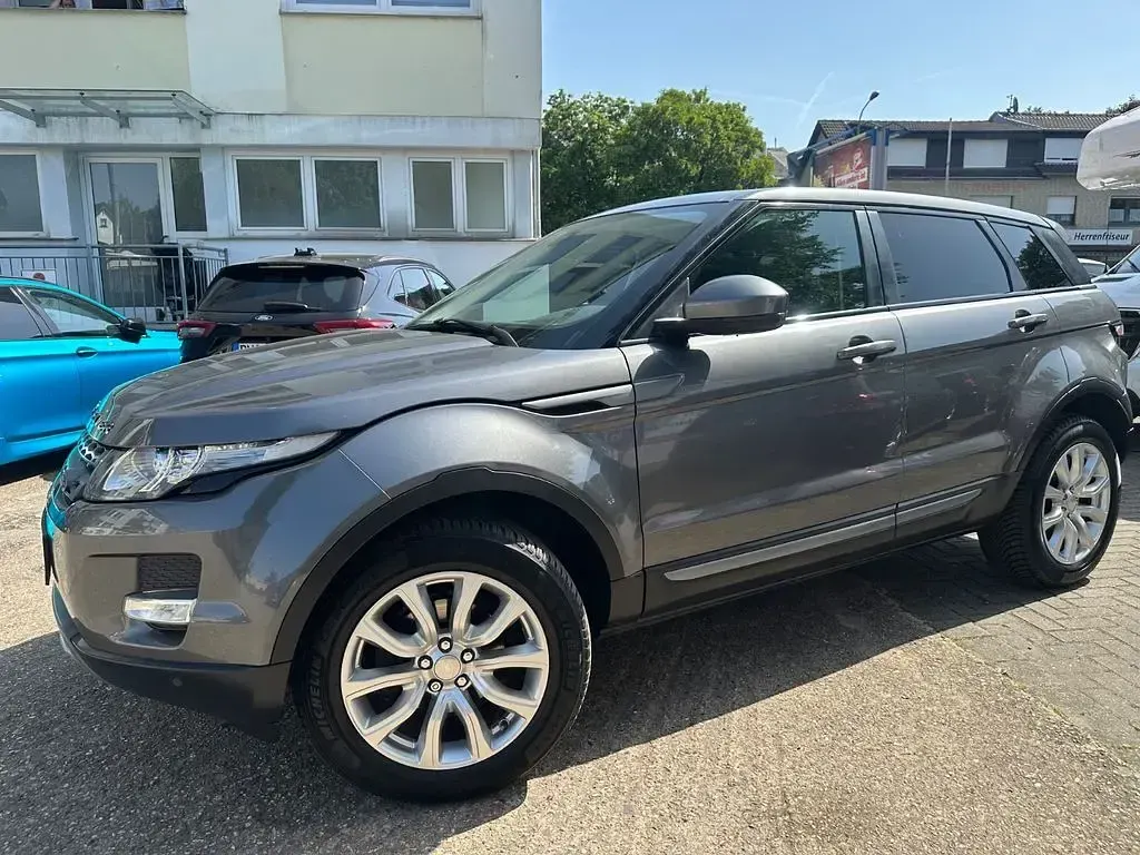 Gebraucht Land Rover Range Rover evoque 150 PS (110 kW) 2015 Grau SUV