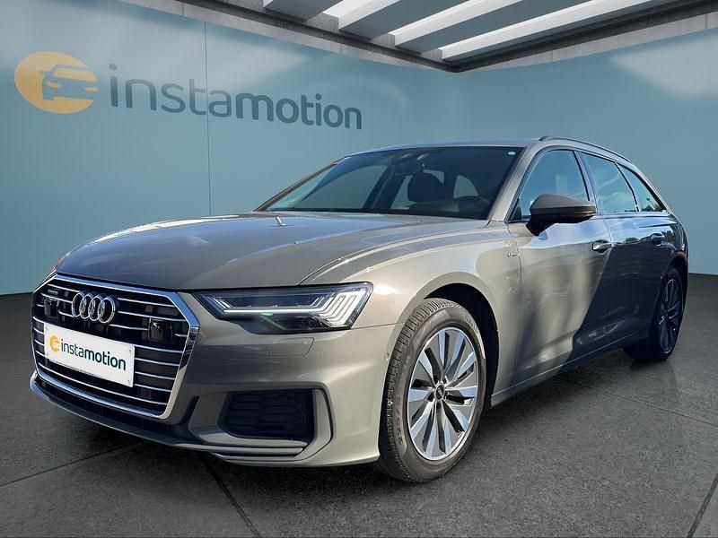 Grau Gebraucht 2022 Audi A6 Kombi | 37.449 € (Etwas zu teuer) - Bild 1/4