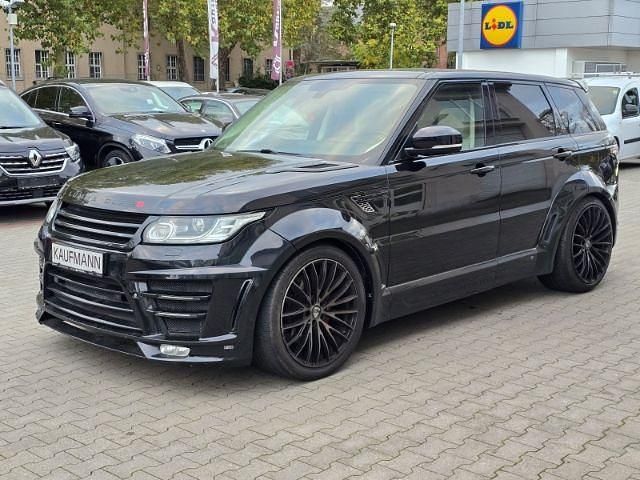 Schwarz Gebraucht 2013 Land Rover Range Rover HSE Dynamic SUV | 38.890 € - Bild 1/4