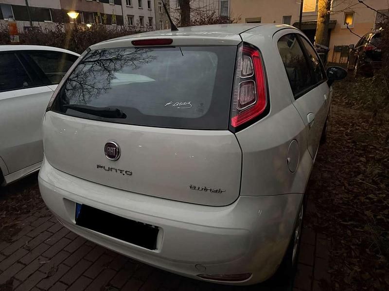 Gebraucht Fiat Punto Evo 105 PS (77 kW) 2014 Weiß Kleinwagen