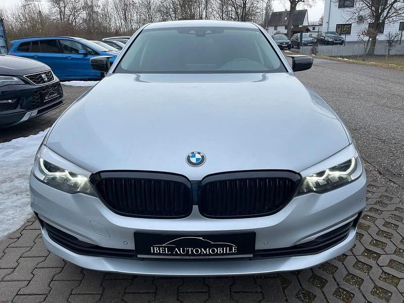 Gebraucht BMW 530 252 PS (185 kW) 2018 Silber Limousine