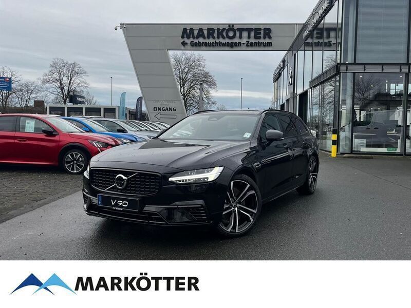 Onyx black / metallic Neu 2024 Volvo V90 Ultra Kombi | 57.490 € (Fairer Preis) - Bild 1/4