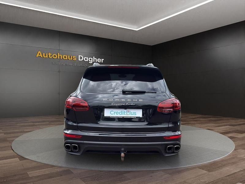 Gebraucht Porsche Cayenne Turbo 519 PS (381 kW) 2015 Schwarz SUV