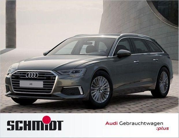 Chronosgrau metallic Gebraucht 2022 Audi A6 Design Kombi | 34.740 € (Superpreis) - Bild 1/3