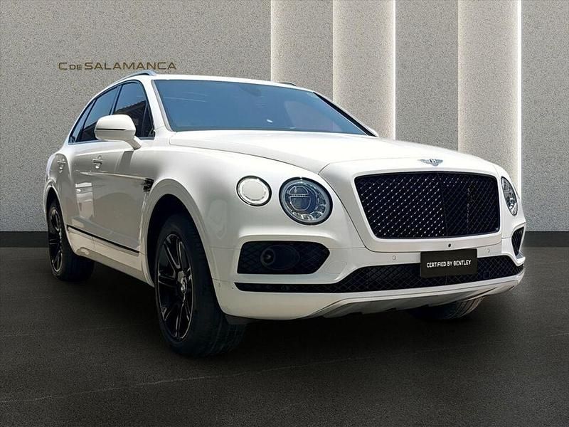 Gebraucht Bentley Bentayga 557 PS (409 kW) 2019 Weiß SUV