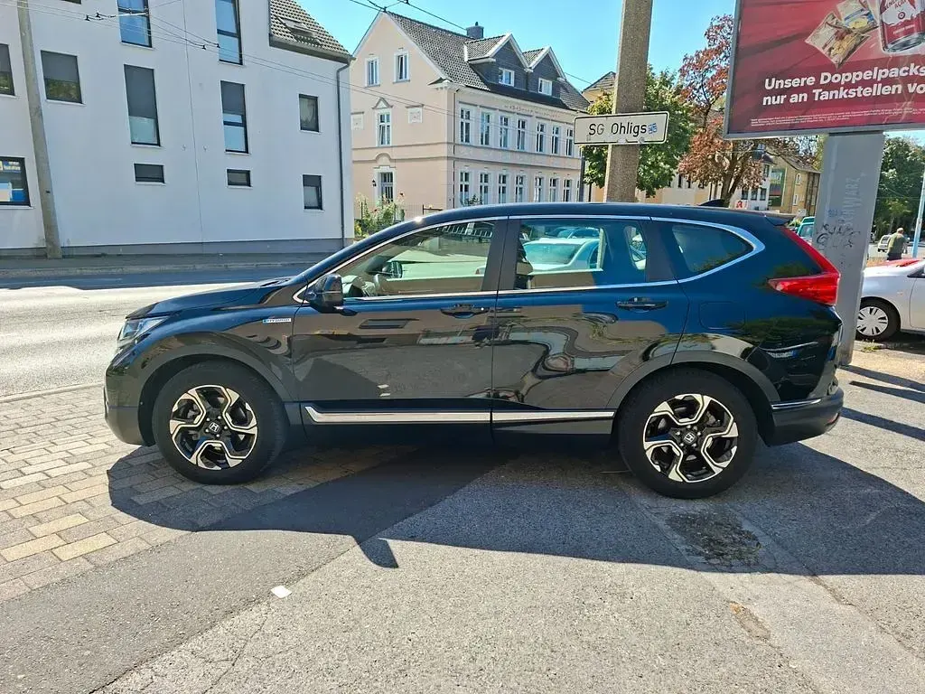 Gebraucht Honda CR-V Elegance 145 PS (106 kW) 2021 Schwarz SUV