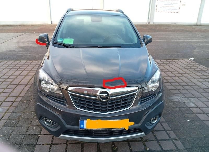 Grau Gebraucht 2016 Opel Mokka SUV | 9.300 € (Guter Preis) - Bild 1/4
