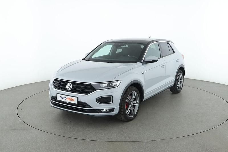 Silber Gebraucht 2019 VW T-Roc Sportline SUV | 22.130 € (Guter Preis) - Bild 1/3