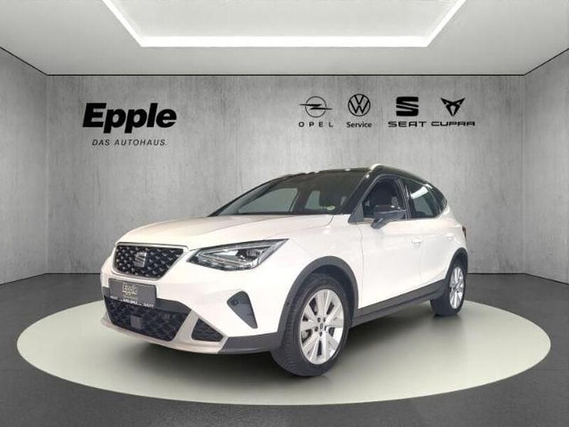 Gebraucht Seat Arona Xperience 110 PS (80 kW) 2023 Weiß SUV