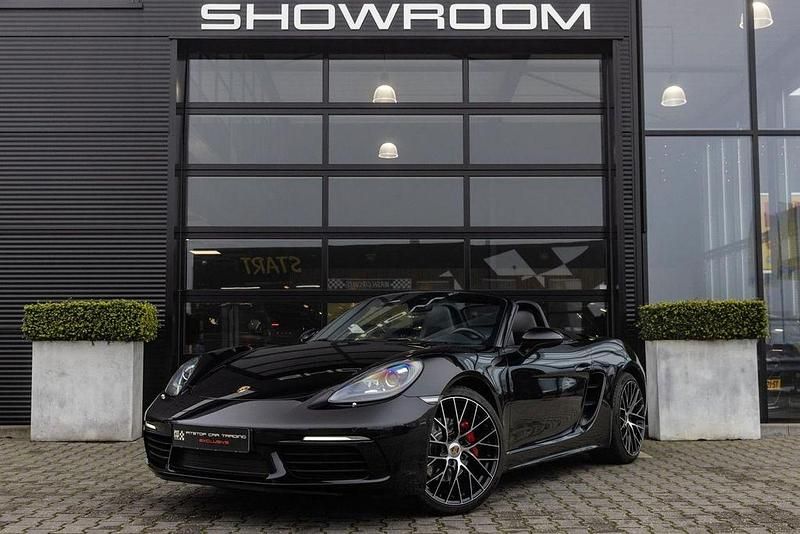 Gebraucht Porsche 718 Boxster 299 PS (219 kW) 2019 Schwarz Cabrio
